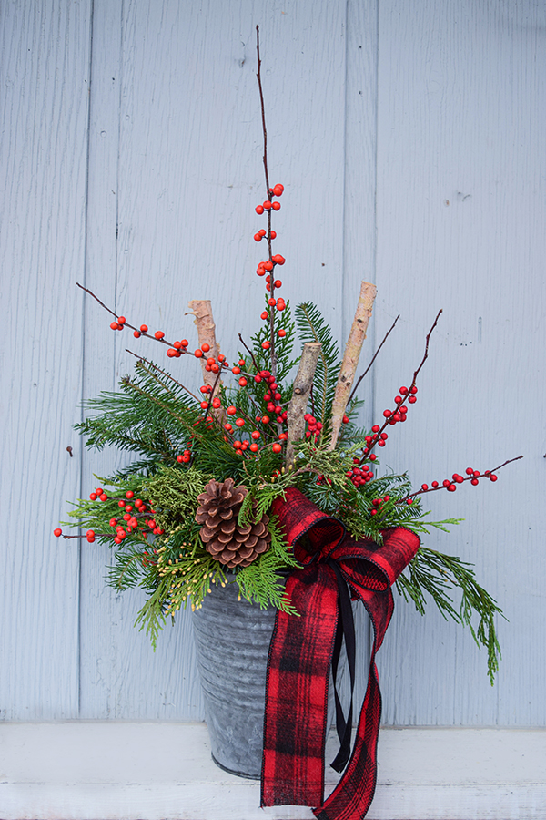 holiday-container-3 Outdoor Holiday Greens & Decor