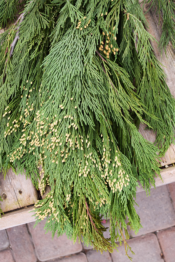 incense Outdoor Holiday Greens & Decor